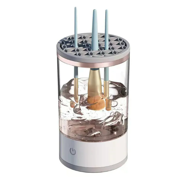 Automatic Makeup Brush Cleaner